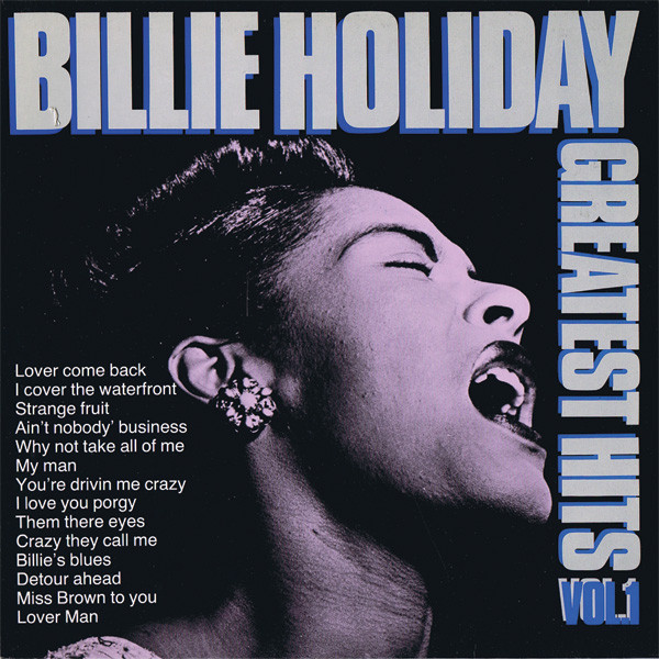 Cover Billie Holiday - Greatest Hits Vol. 1 (LP, Comp) Schallplatten Ankauf