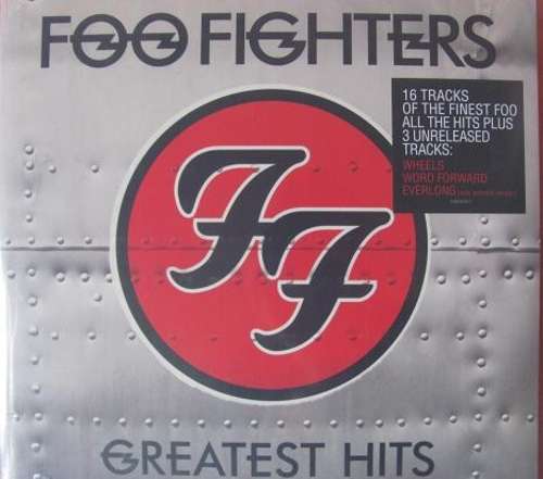 Cover Foo Fighters - Greatest Hits (2xLP, Comp) Schallplatten Ankauf