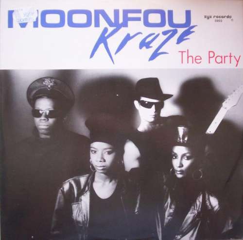 Cover Moonfou, Kraze - The Party (12, Maxi) Schallplatten Ankauf