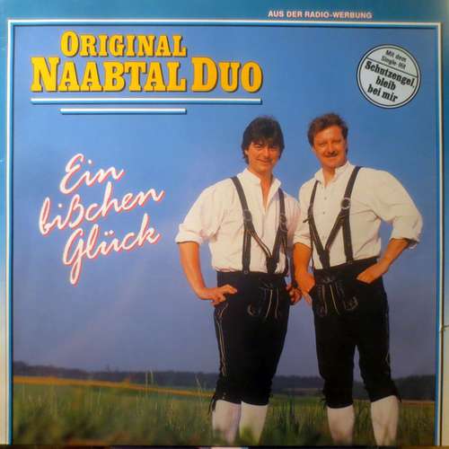 Cover Original Naabtal Duo - Ein Bißchen Glück (LP) Schallplatten Ankauf