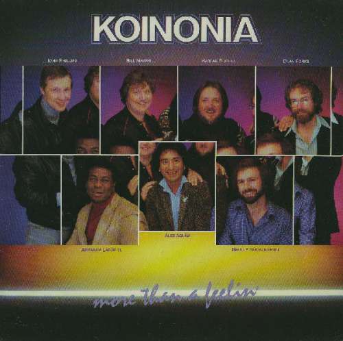 Cover Koinonia - More Than A Feelin' (LP, Album) Schallplatten Ankauf