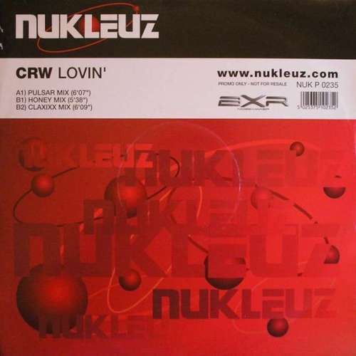 Cover CRW - Lovin' (12, Promo) Schallplatten Ankauf