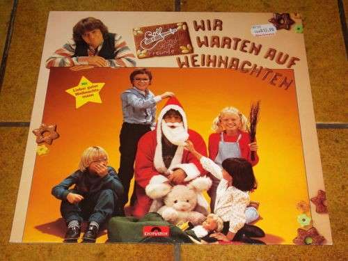 Cover Wir Warten Auf Weihnachten Schallplatten Ankauf