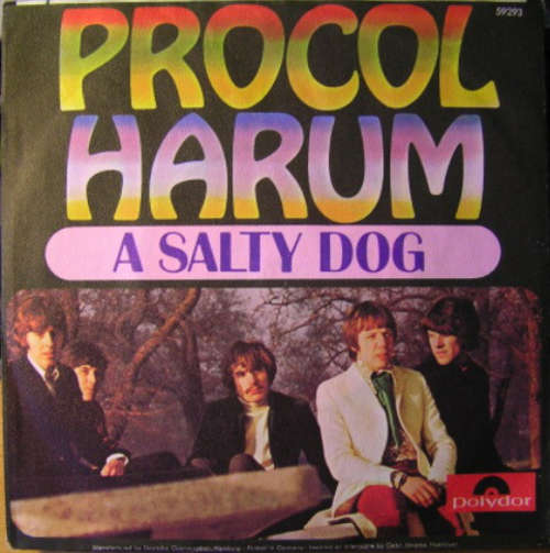 Bild Procol Harum - A Salty Dog (7, Single, Mono) Schallplatten Ankauf