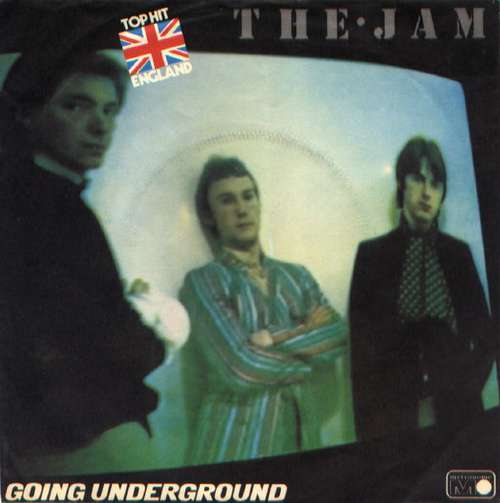 Bild The Jam - Going Underground (7, Single) Schallplatten Ankauf
