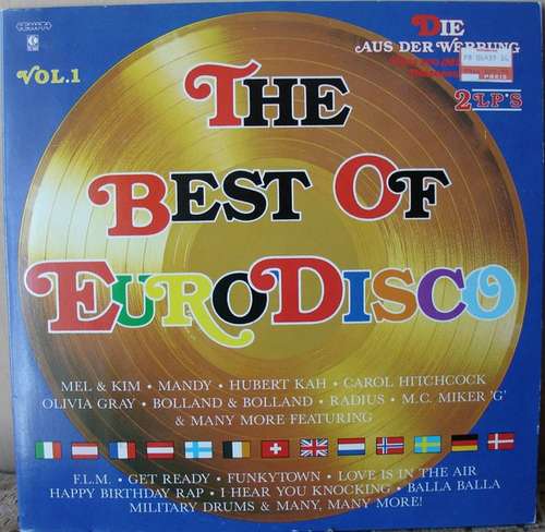 Cover The Best Of Eurodisco Vol. 1 Schallplatten Ankauf