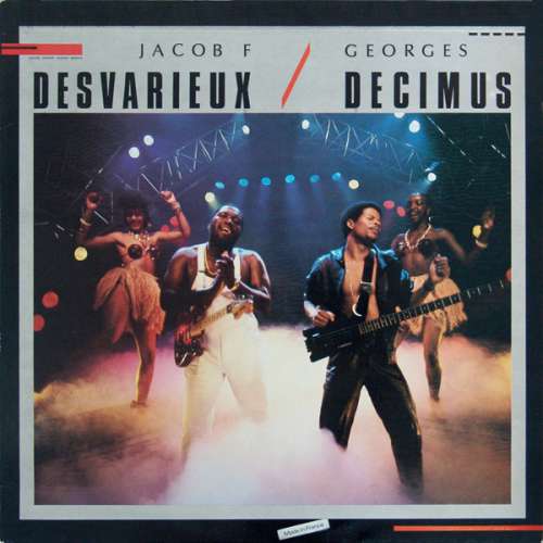 Cover Jacob F. Desvarieux* / Georges Decimus - Jacob F. Desvarieux / Georges Decimus (LP, Album) Schallplatten Ankauf