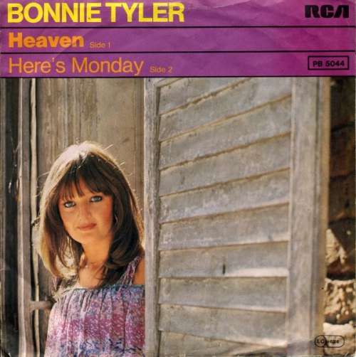 Bild Bonnie Tyler - Heaven / Here's Monday (7, Single) Schallplatten Ankauf