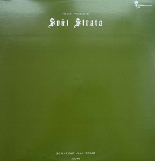 Cover I-Wolf Presents Soul Strata Feat. Cesar* - Be My Light (12) Schallplatten Ankauf