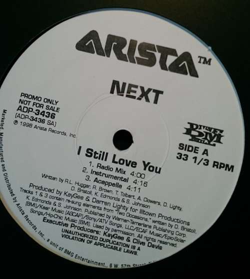 Bild Next (2) - I Still Love You (12, Promo) Schallplatten Ankauf