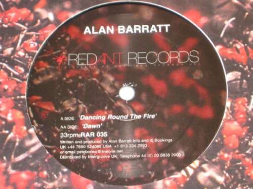 Cover Alan Barratt - Dancing Round The Fire / Dawn (12) Schallplatten Ankauf