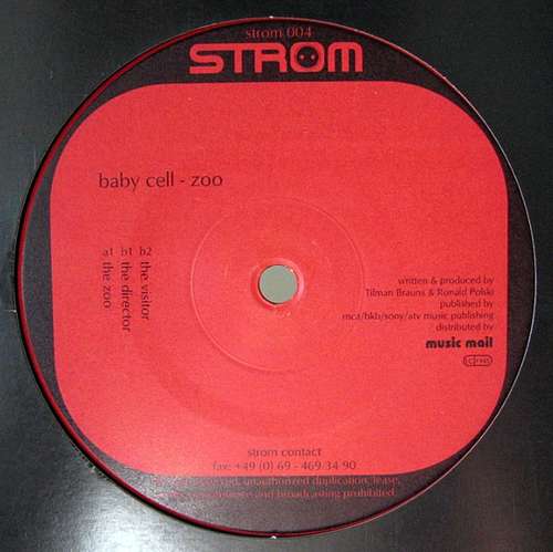 Cover Babycell - Zoo (12) Schallplatten Ankauf
