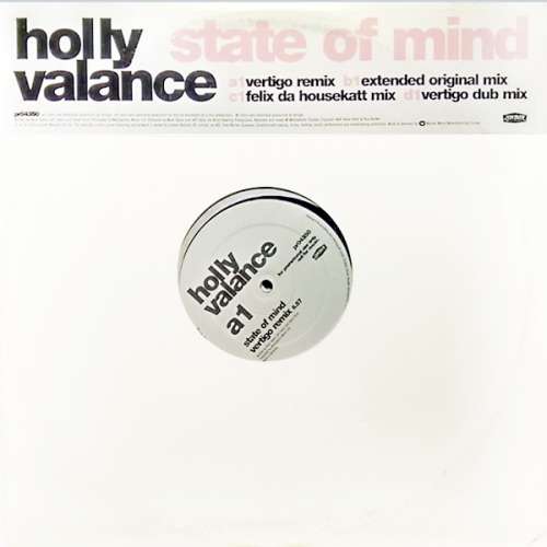 Cover Holly Valance - State Of Mind (2x12, Promo) Schallplatten Ankauf