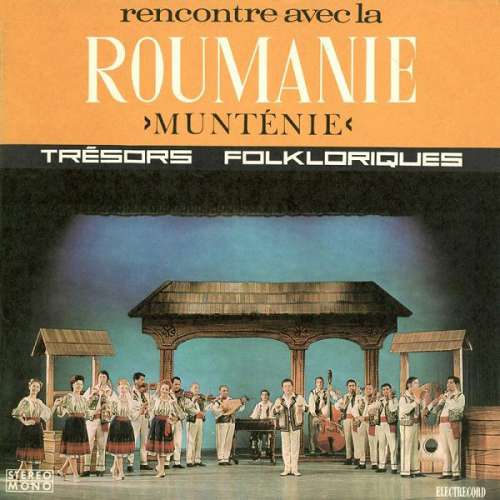 Cover Orchestra Paraschiv Oprea - Munténie (LP, Album) Schallplatten Ankauf