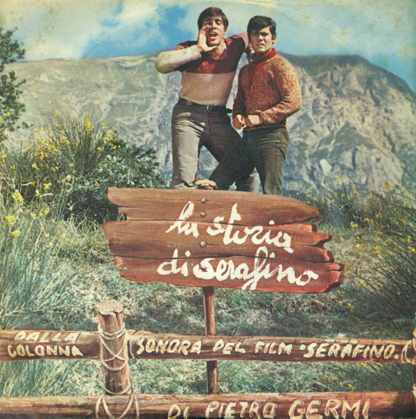 Cover Adriano Celentano - La Storia Di Serafino (7) Schallplatten Ankauf