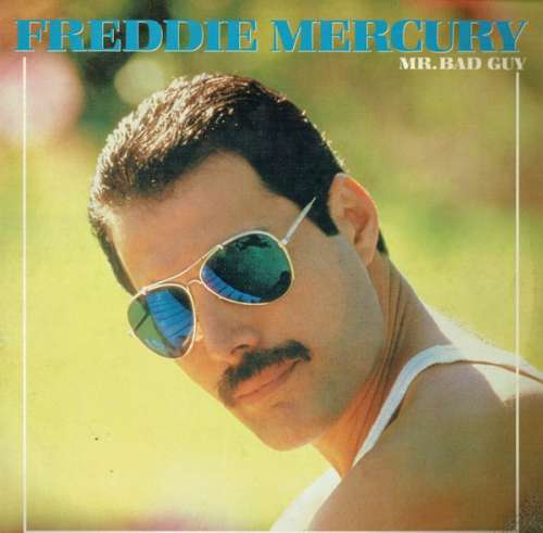 Cover Freddie Mercury - Mr. Bad Guy (LP, Album) Schallplatten Ankauf