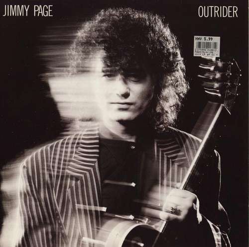 Cover Jimmy Page - Outrider (LP, Album) Schallplatten Ankauf