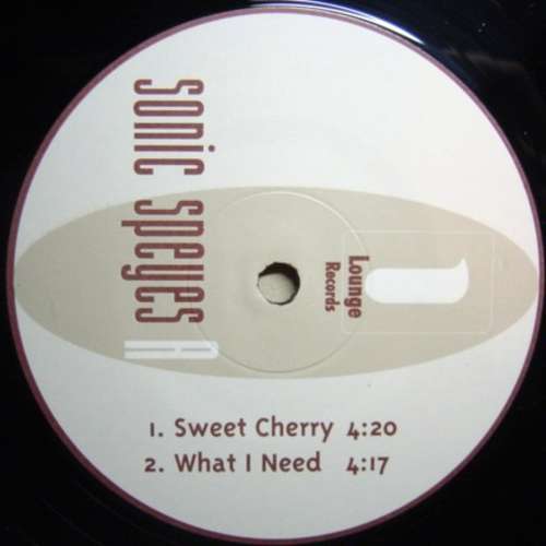 Cover Sonic Speyes - Sweet Cherry (12) Schallplatten Ankauf