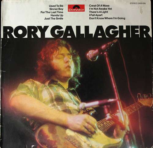 Cover Rory Gallagher - Rory Gallagher (LP, Comp) Schallplatten Ankauf