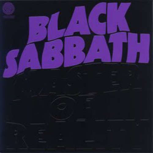 Cover Black Sabbath - Master Of Reality (LP, Album, RP) Schallplatten Ankauf