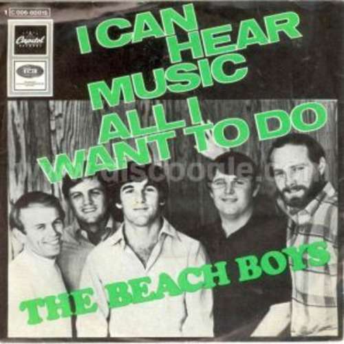 Cover The Beach Boys - I Can Hear Music / All I Want To Do (7, Single) Schallplatten Ankauf
