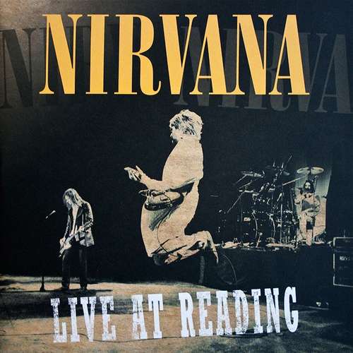 Cover Nirvana - Live At Reading (2xLP, Album, Gat) Schallplatten Ankauf