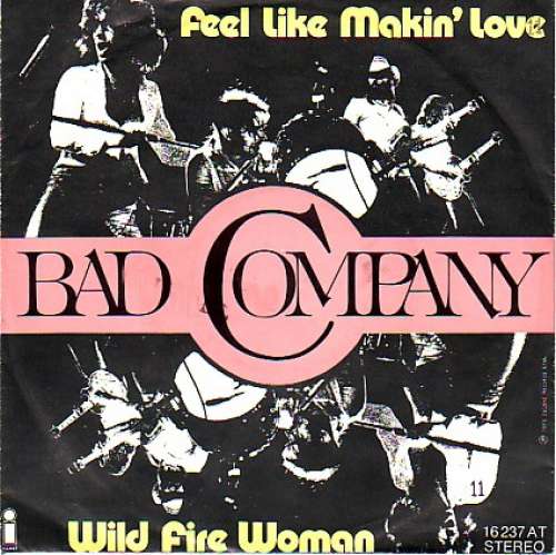 Cover Bad Company (3) - Feel Like Makin' Love (7, Single) Schallplatten Ankauf