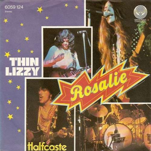 Cover Thin Lizzy - Rosalie (7, Single) Schallplatten Ankauf