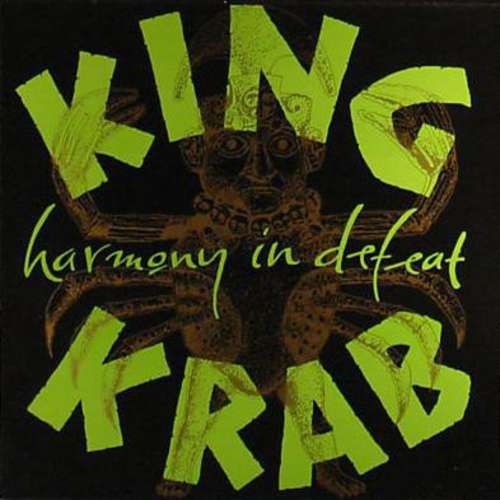 Cover zu King Krab - Harmony In Defeat (LP, Album) Schallplatten Ankauf