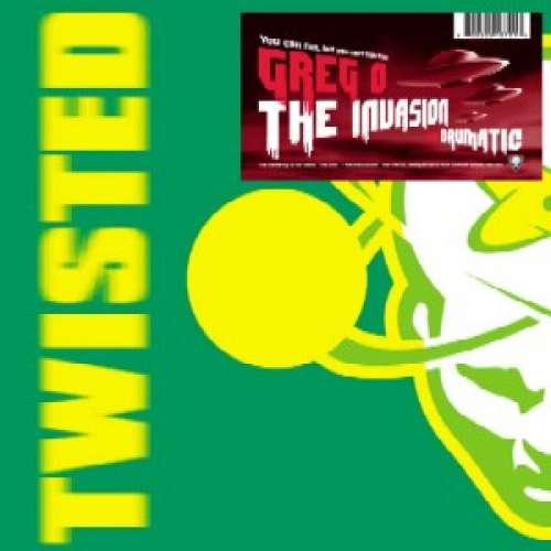 Cover Greg O. - The Invasion / Drumatic (12) Schallplatten Ankauf