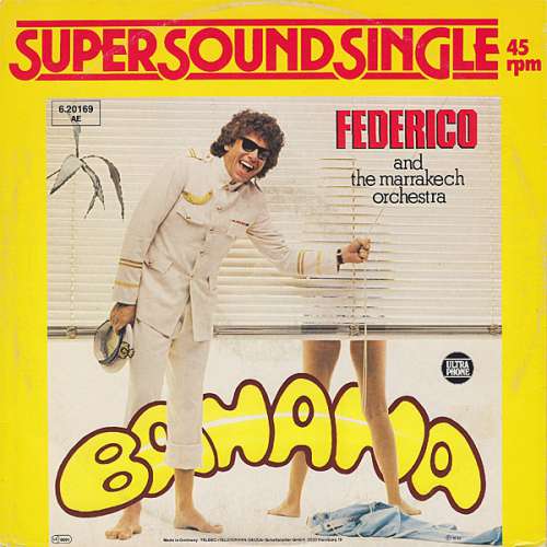 Cover Federico and The Marrakech Orchestra* - Banana (12) Schallplatten Ankauf