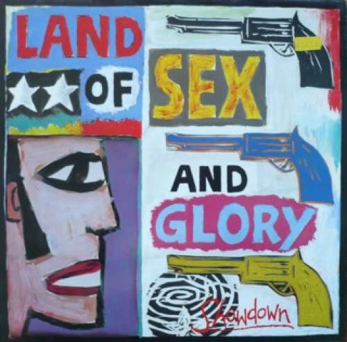 Cover Land Of Sex And Glory - Showdown (12, MiniAlbum) Schallplatten Ankauf