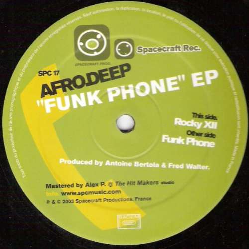 Cover Afro.Deep* - Funk Phone EP (12, EP) Schallplatten Ankauf
