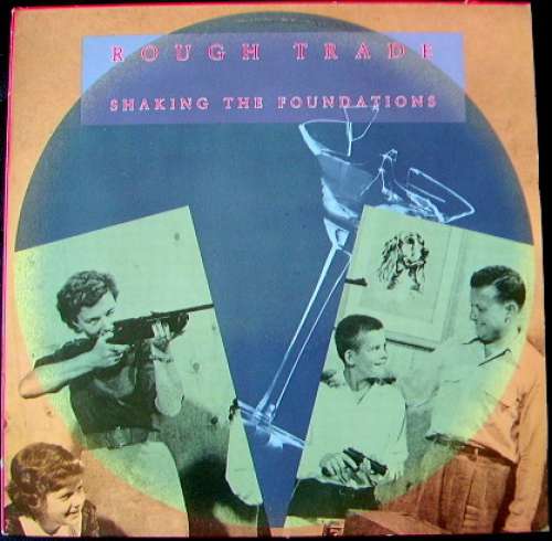 Cover Rough Trade - Shaking The Foundations (LP, Album) Schallplatten Ankauf