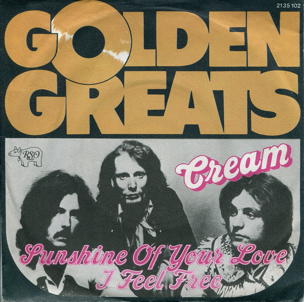 Cover Cream (2) - Sunshine Of Your Love / I Feel Free (7, Single) Schallplatten Ankauf