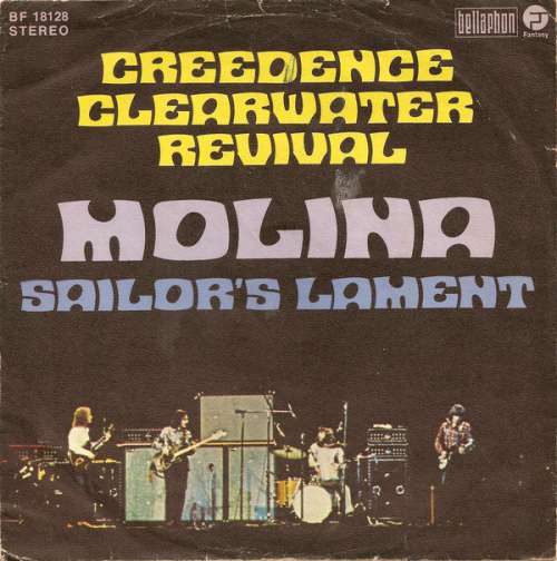 Bild Creedence Clearwater Revival - Molina (7, Single) Schallplatten Ankauf