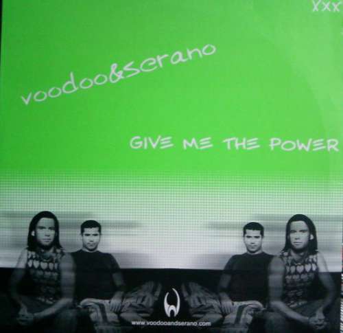 Cover Voodoo & Serano - Give Me The Power (12) Schallplatten Ankauf