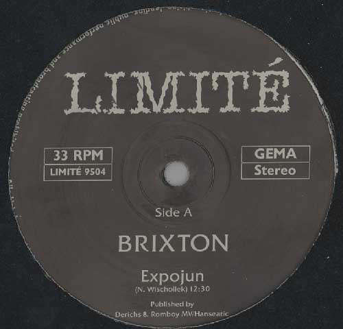 Cover Brixton - Expojun (12) Schallplatten Ankauf