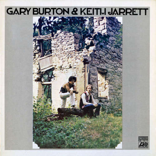 Cover Gary Burton & Keith Jarrett - Gary Burton & Keith Jarrett (LP, Album, PR) Schallplatten Ankauf