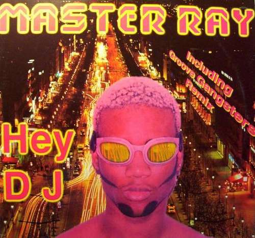 Cover Master Ray - Hey DJ (12, Promo) Schallplatten Ankauf