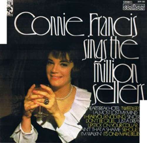 Cover Connie Francis - Connie Francis Sings The Million Sellers (LP, Album, RE) Schallplatten Ankauf