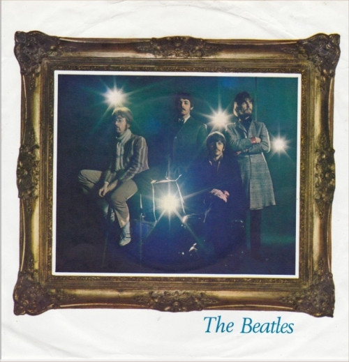 Cover The Beatles - Strawberry Fields Forever / Penny Lane (7, Single, Mono) Schallplatten Ankauf