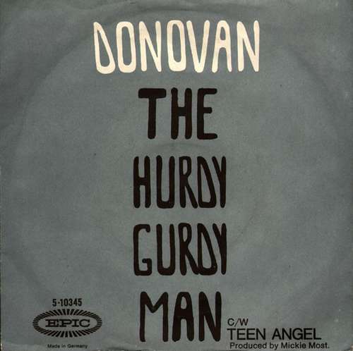 Cover Donovan - The Hurdy Gurdy Man (7, Single) Schallplatten Ankauf