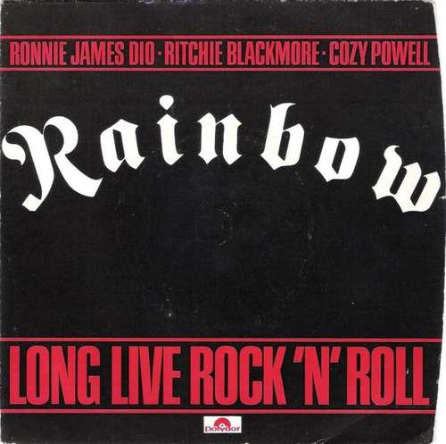 Cover Long Live Rock 'N' Roll Schallplatten Ankauf