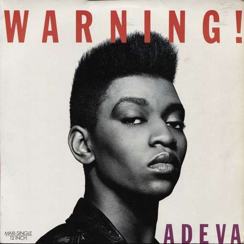 Cover Adeva - Warning (12, Maxi) Schallplatten Ankauf