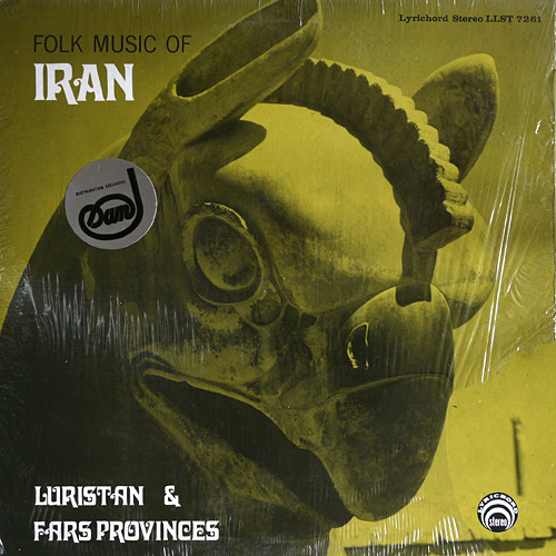 Cover Various - Folk Music Of Iran - Luristan And Fars Provinces (LP, Album) Schallplatten Ankauf