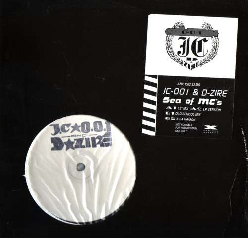 Cover JC-001 & D-Zire* - Sea Of MC's (12, Promo, W/Lbl) Schallplatten Ankauf