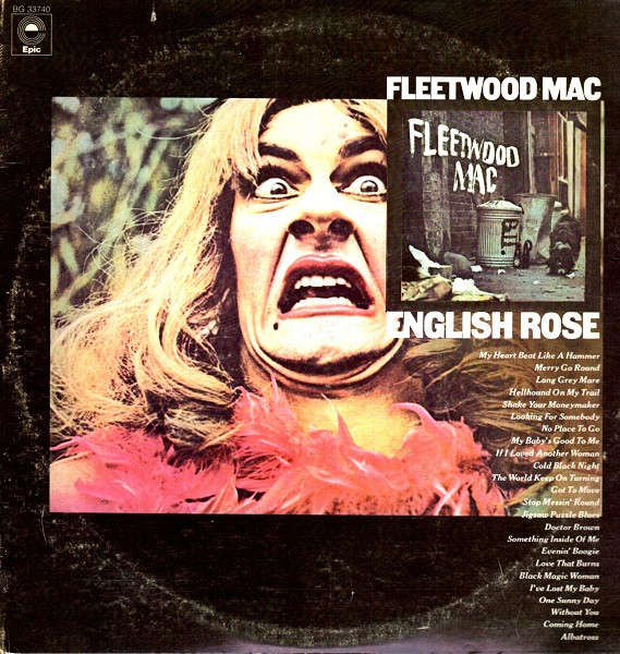 Cover Fleetwood Mac - Fleetwood Mac/English Rose (2xLP, Comp) Schallplatten Ankauf