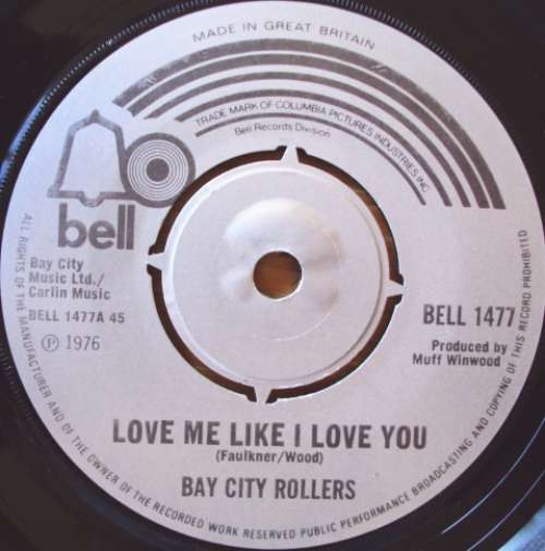 Bild Bay City Rollers - Love Me Like I Love You (7, Single) Schallplatten Ankauf