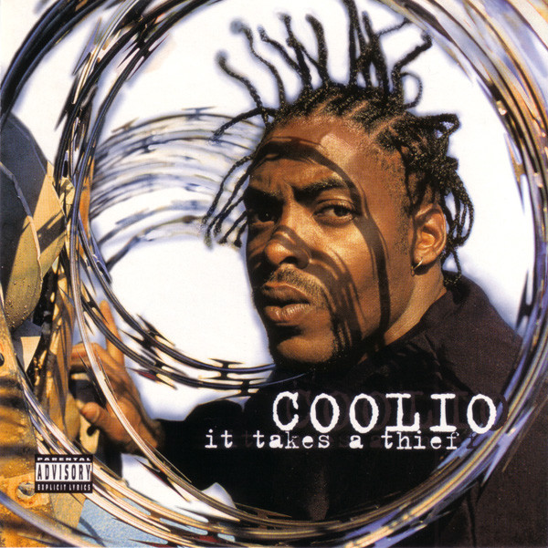 Cover Coolio - It Takes A Thief (CD, Album) Schallplatten Ankauf